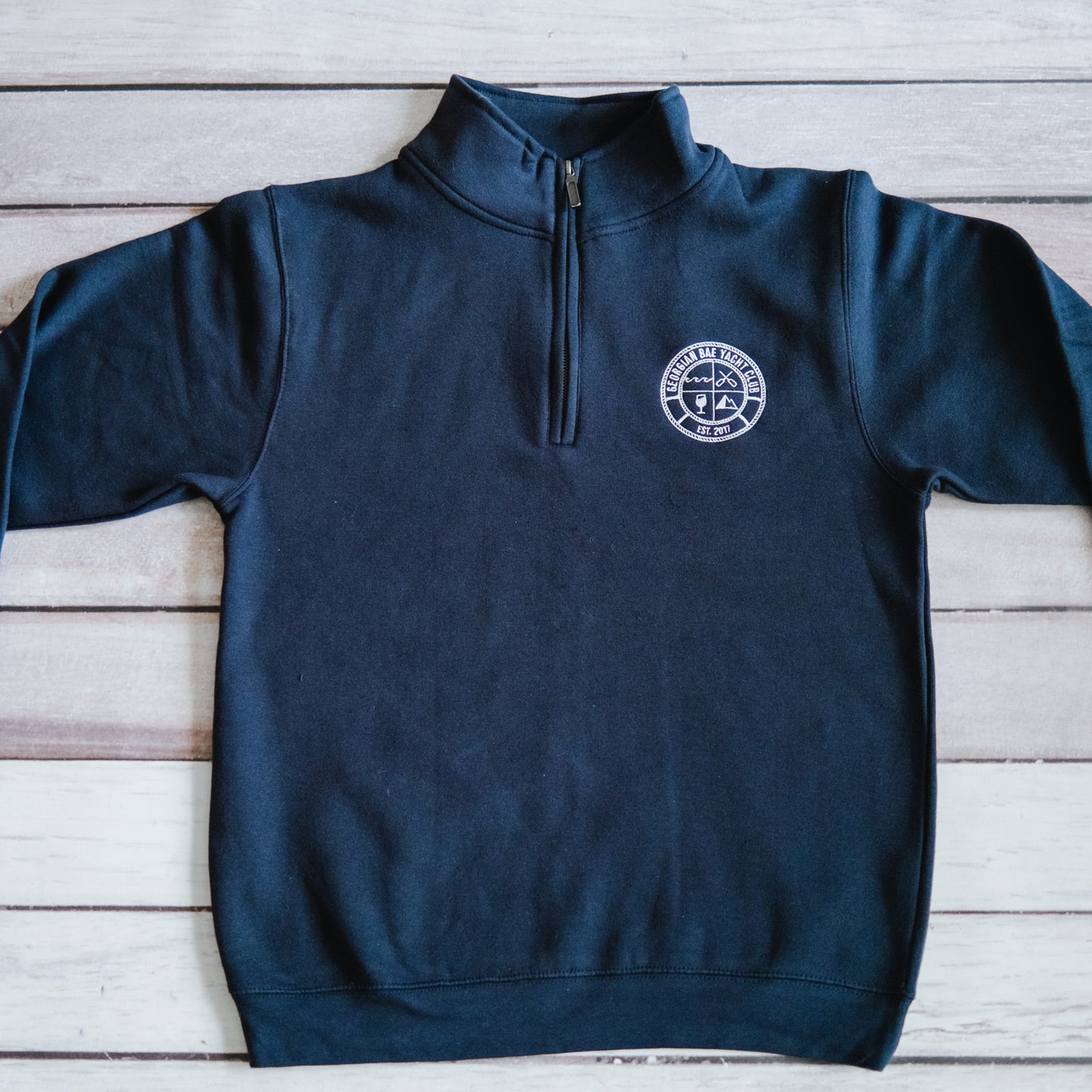 Georgian Bae Yacht Club 1/4 Zip Sweatshirt