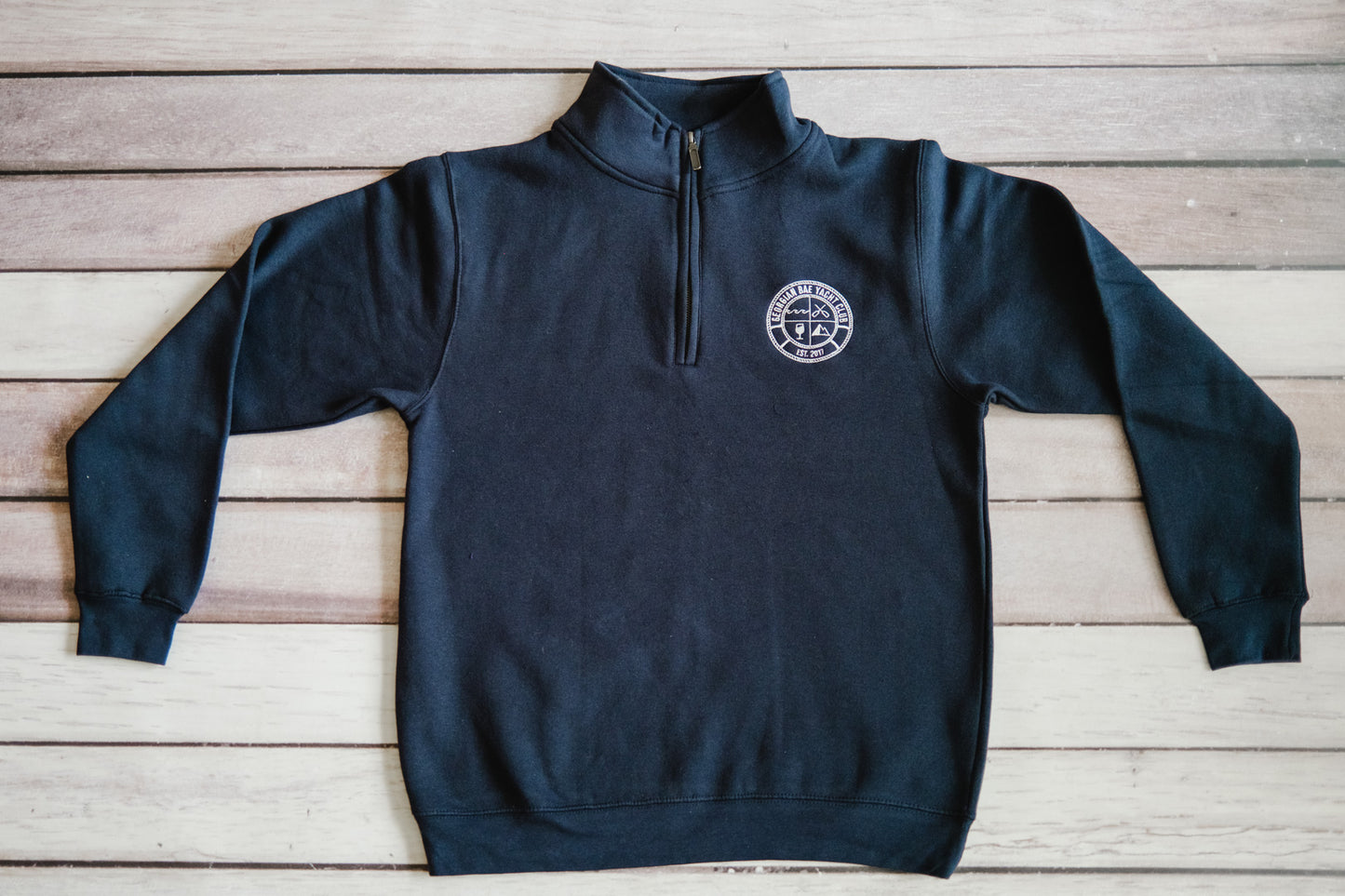 Georgian Bae Yacht Club 1/4 Zip Sweatshirt