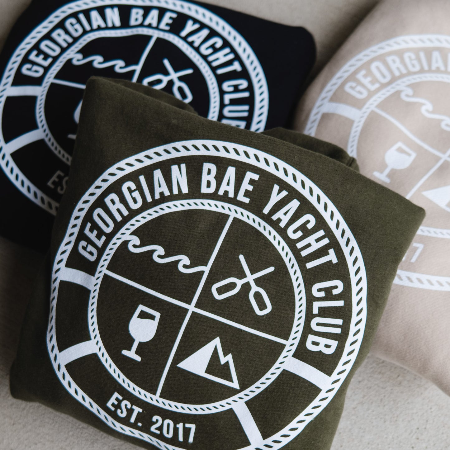 Yacht Club Hooded Sweatshirt (Unisex)