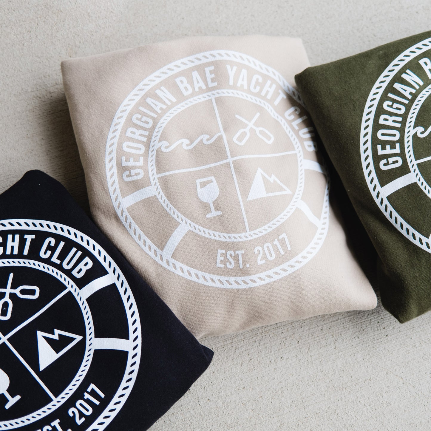 Yacht Club Hooded Sweatshirt (Unisex)