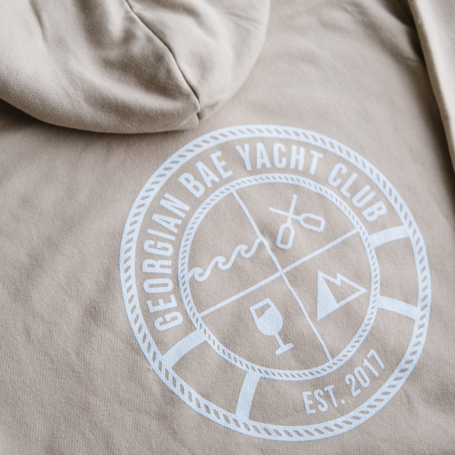 Yacht Club Hooded Sweatshirt (Unisex)
