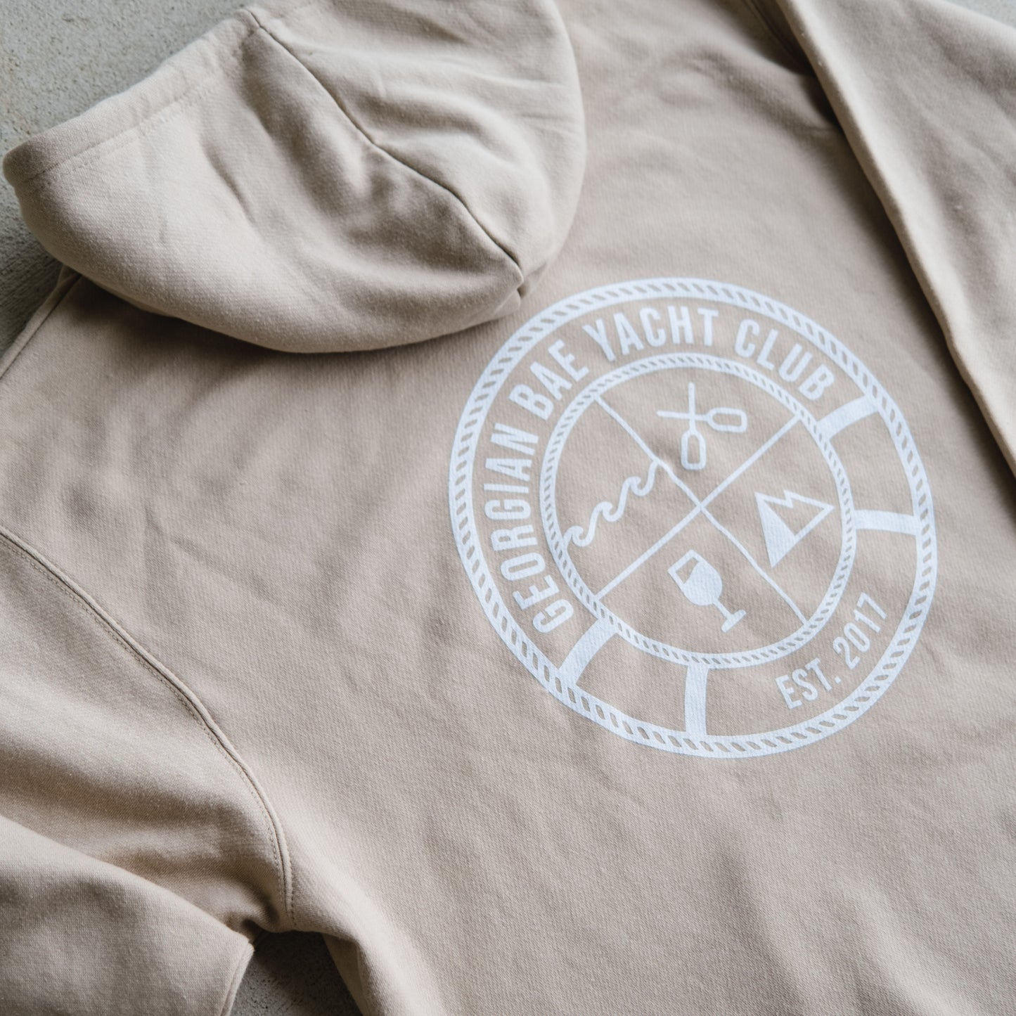 Yacht Club Hooded Sweatshirt (Unisex)