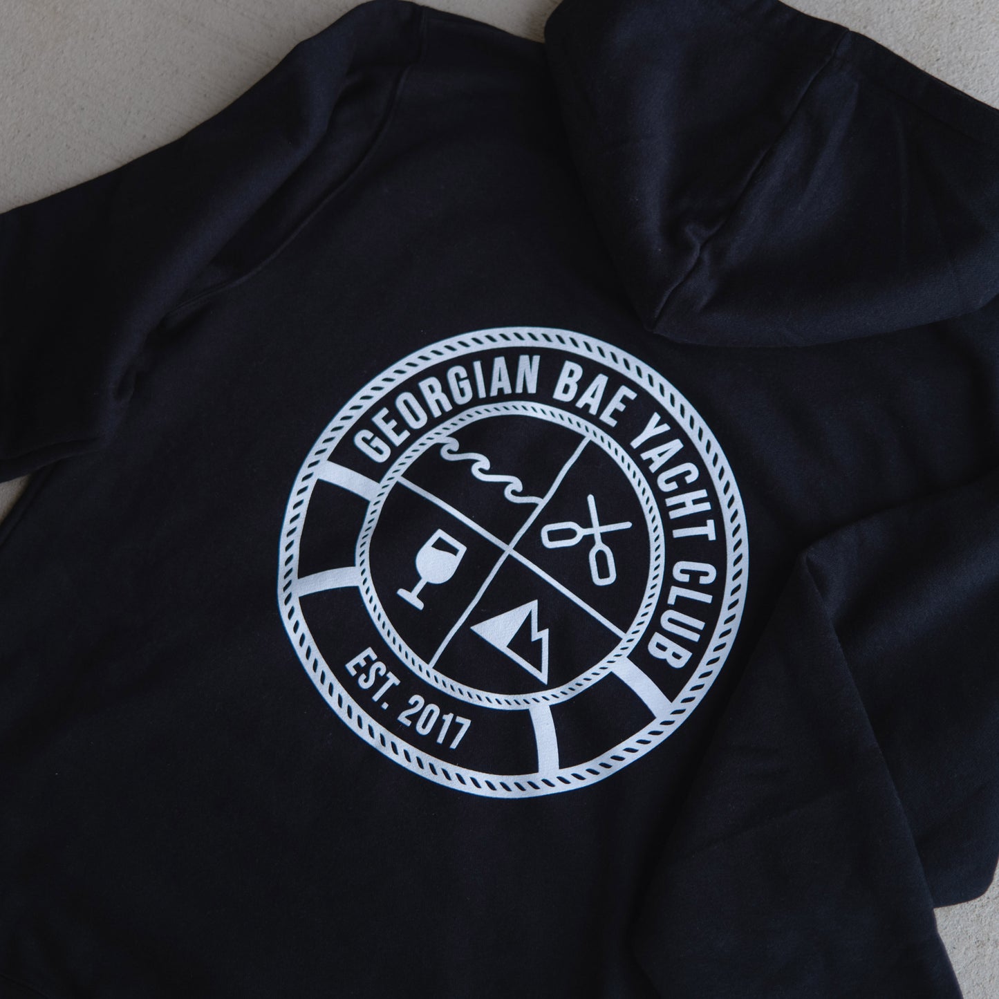 Yacht Club Hooded Sweatshirt (Unisex)