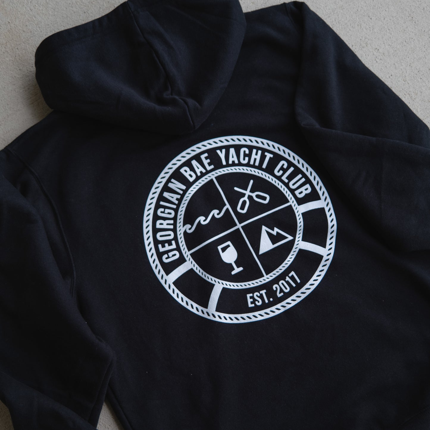Yacht Club Hooded Sweatshirt (Unisex)