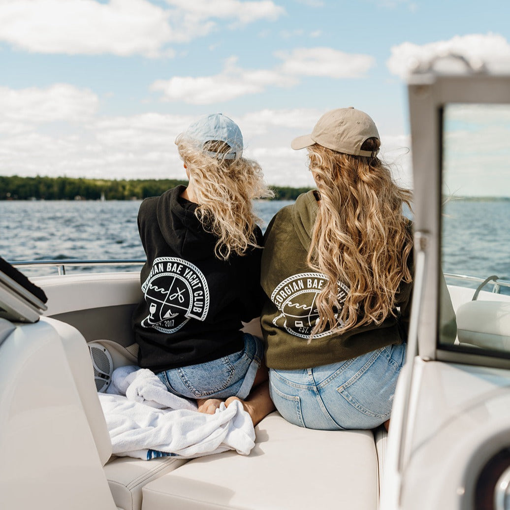 Yacht Club Hooded Sweatshirt (Unisex)