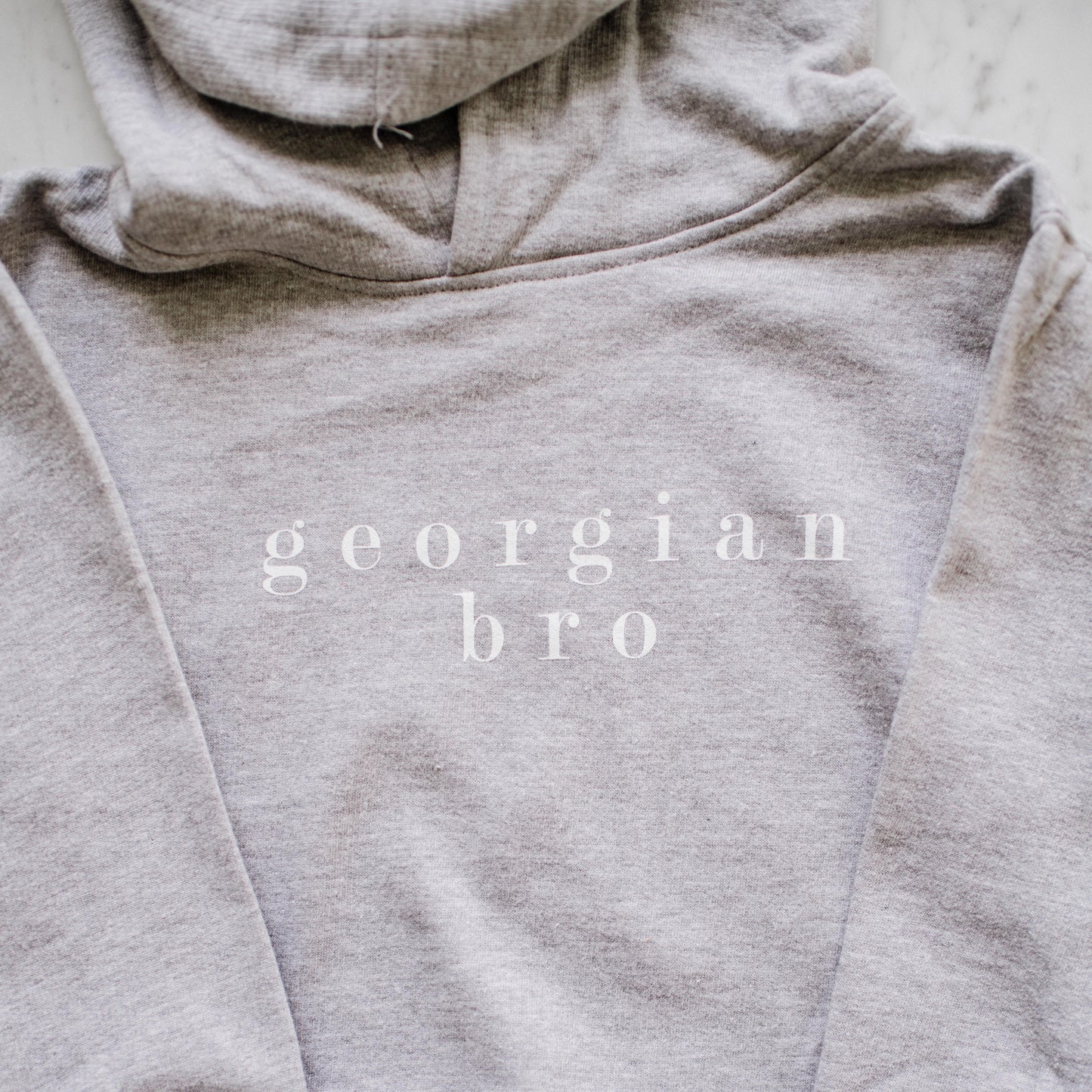 Kids - Georgian Bro Hooded Sweatshirt