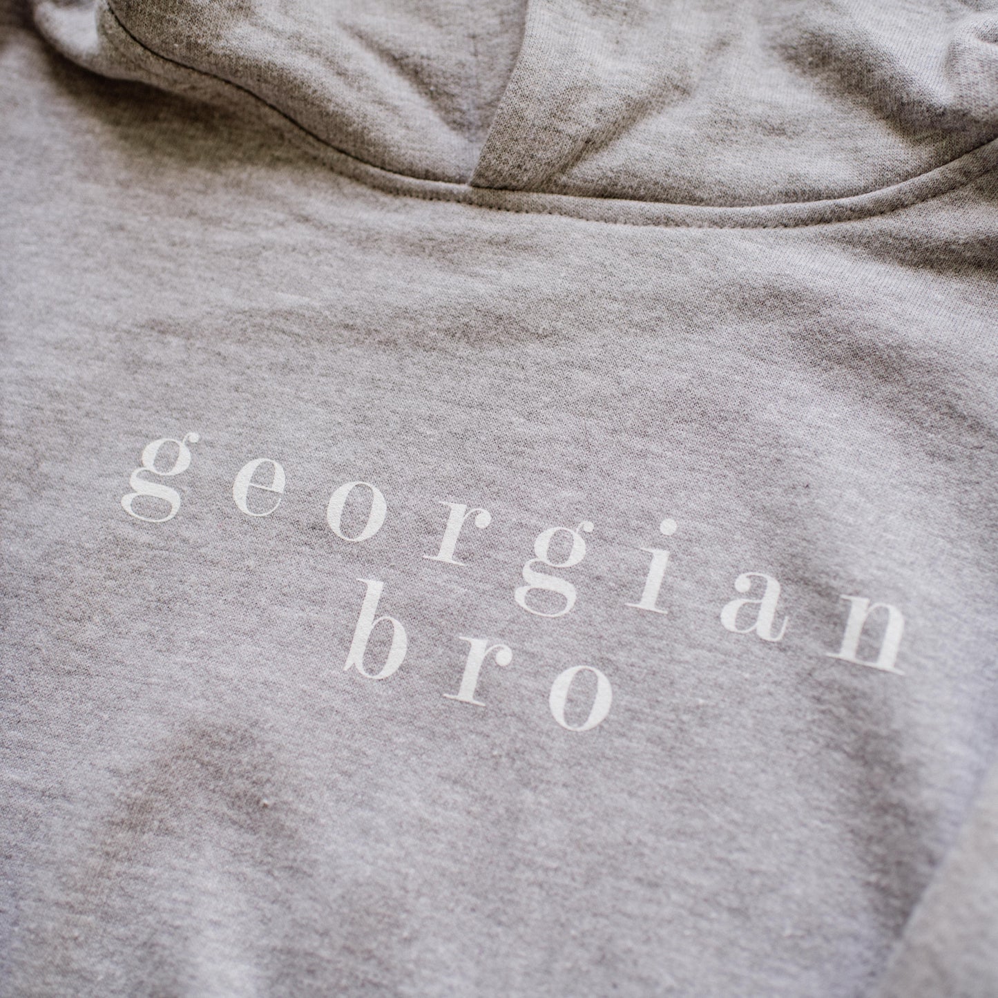 Kids - Georgian Bro Hooded Sweatshirt