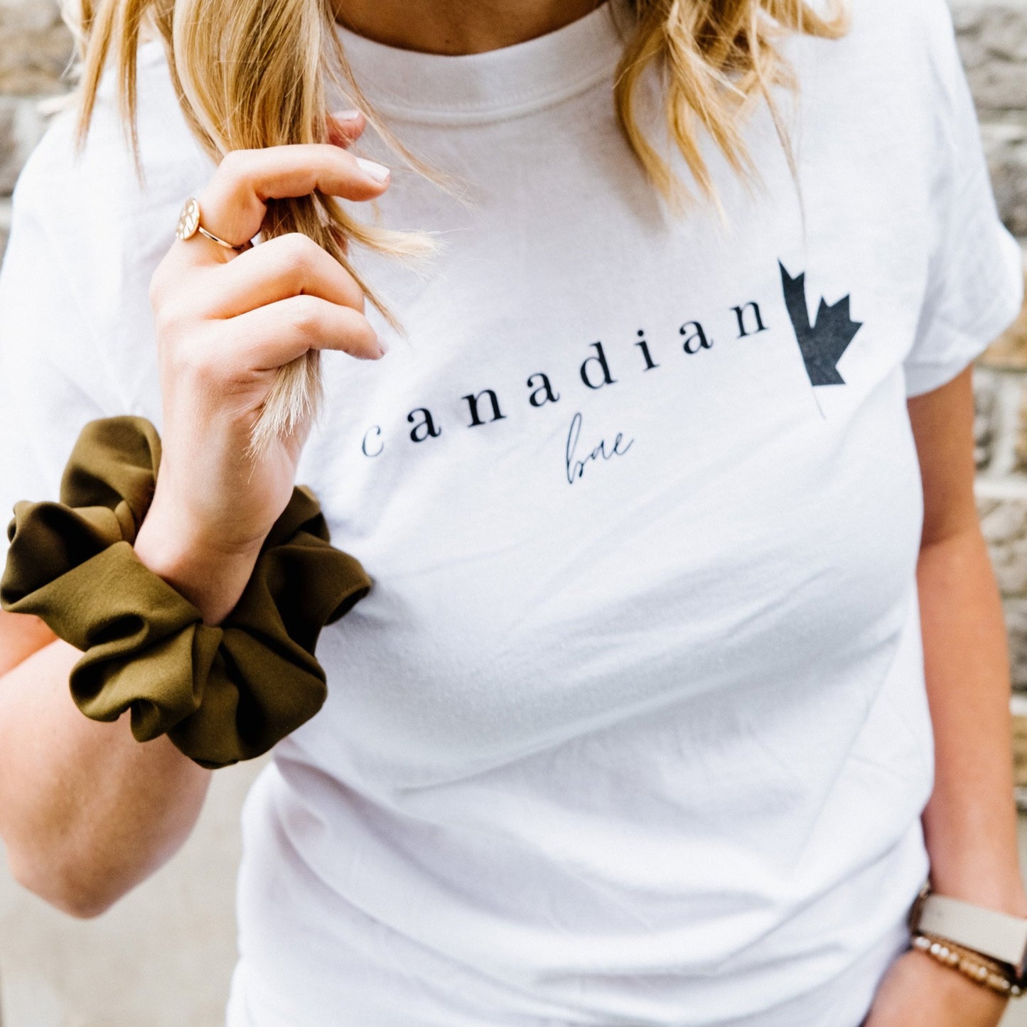 Canadian Bae Tee