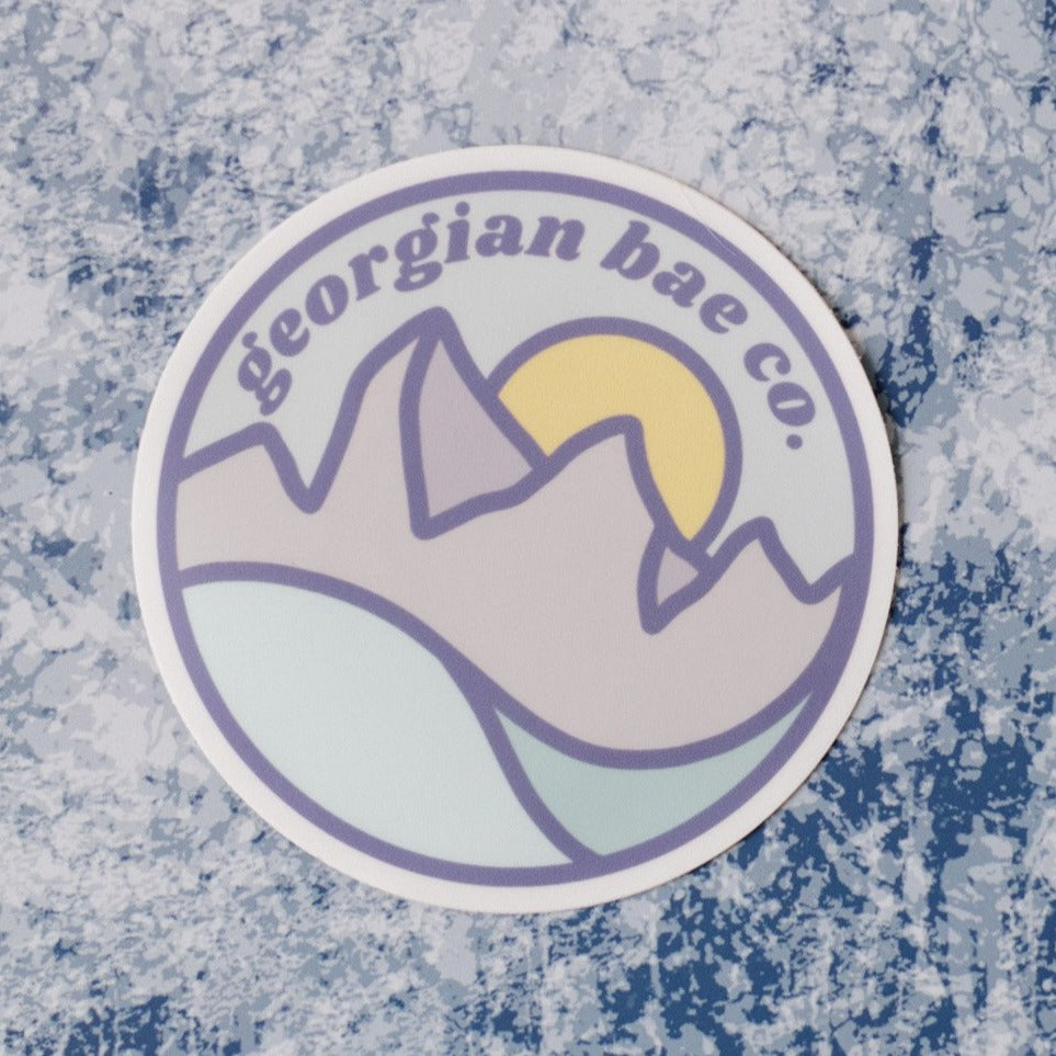 Georgian Bae Stickers