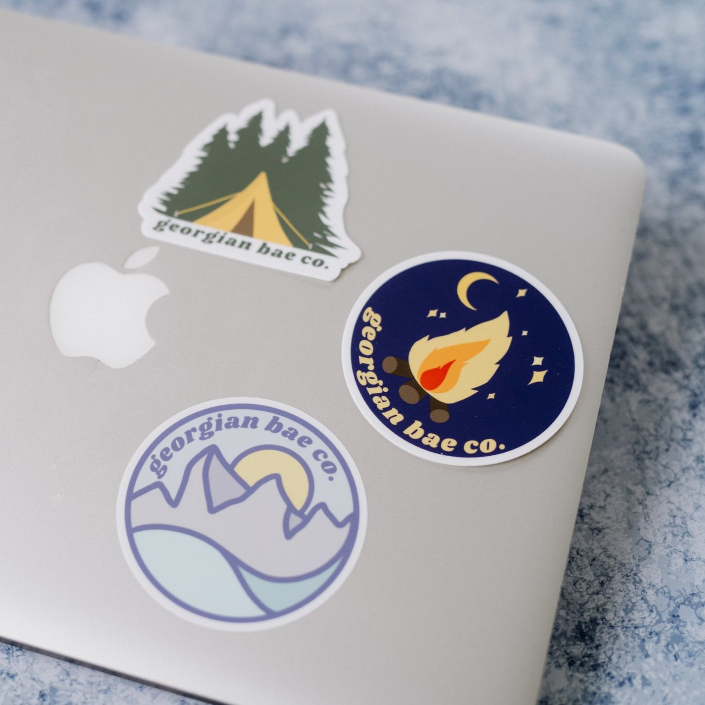 Georgian Bae Stickers
