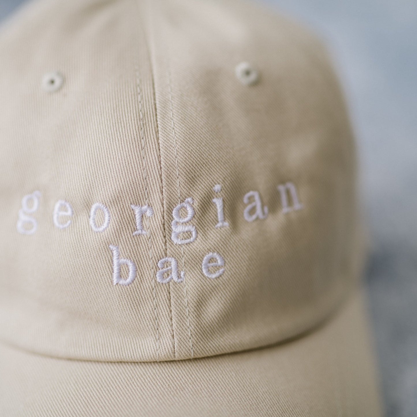 Embroidered Park Ranger Hat