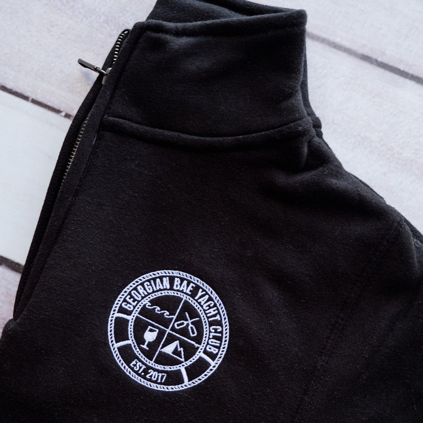 Georgian Bae Yacht Club 1/4 Zip Sweatshirt