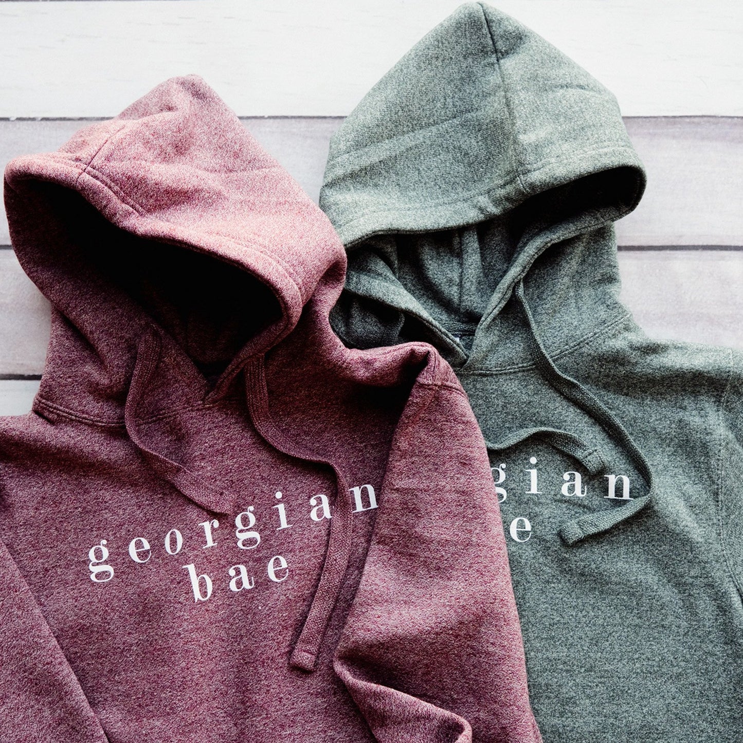Georgian Bae Hooded Sweatshirt