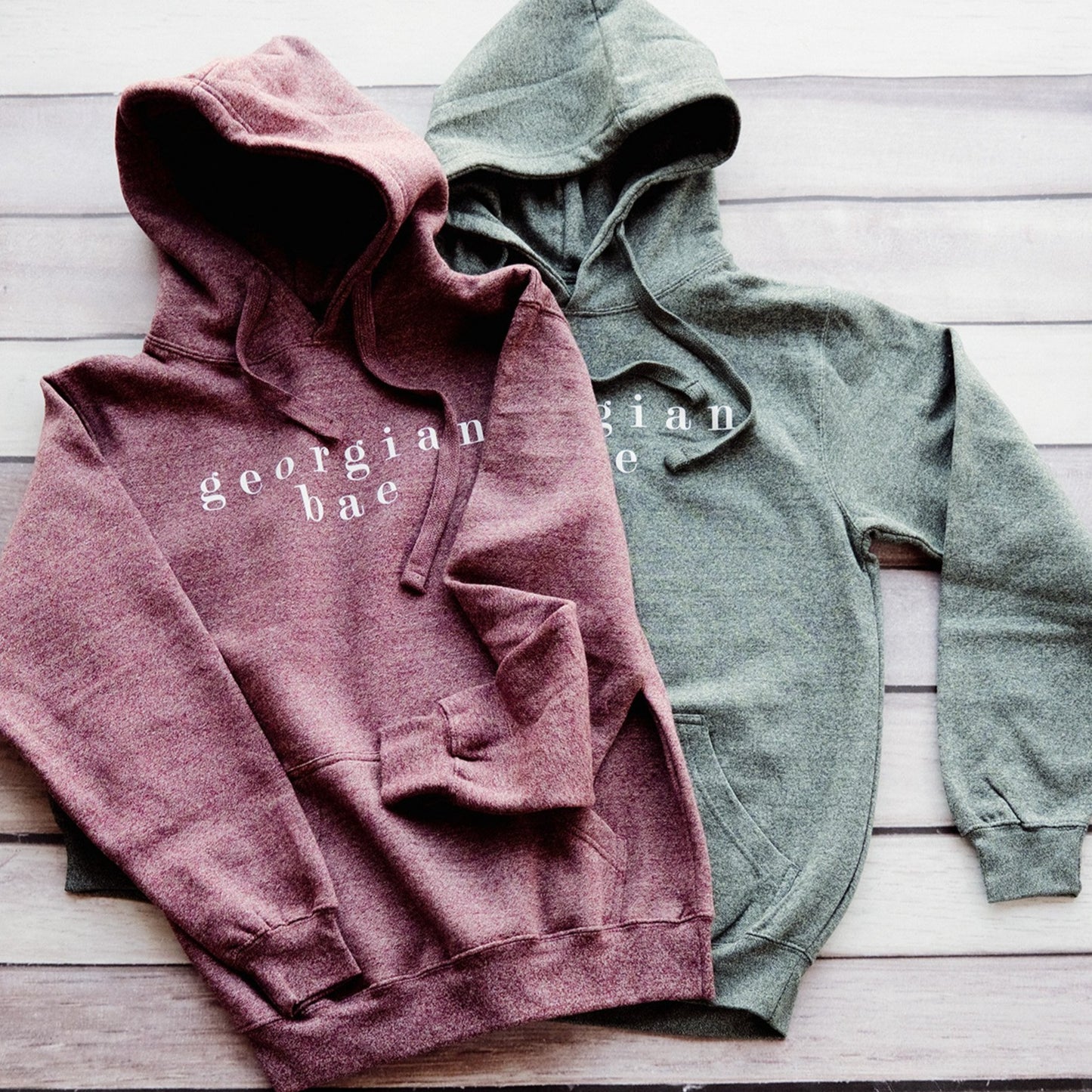 Georgian Bae Hooded Sweatshirt