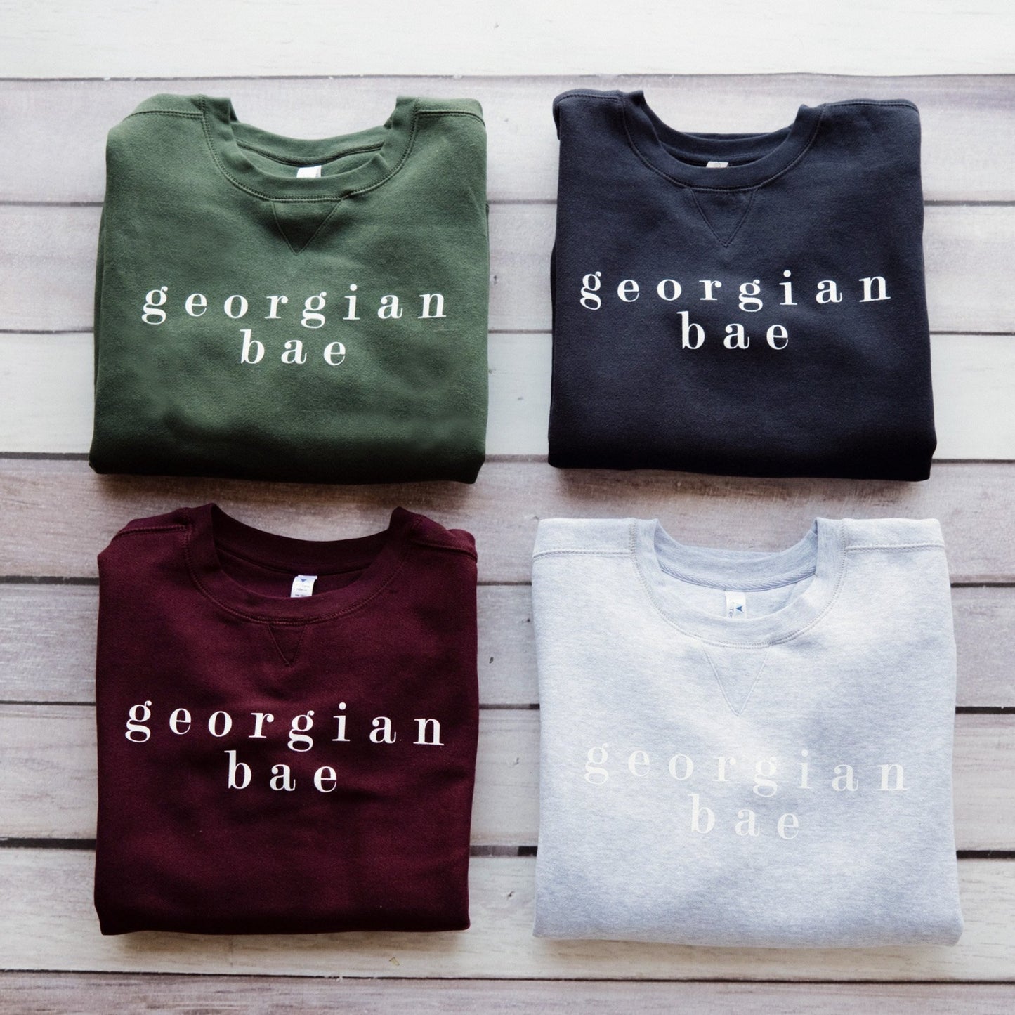 The Original Georgian Bae Crewneck