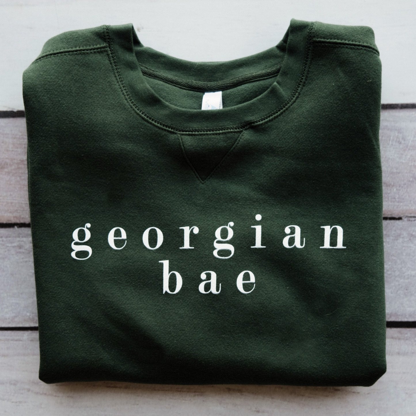 The Original Georgian Bae Crewneck