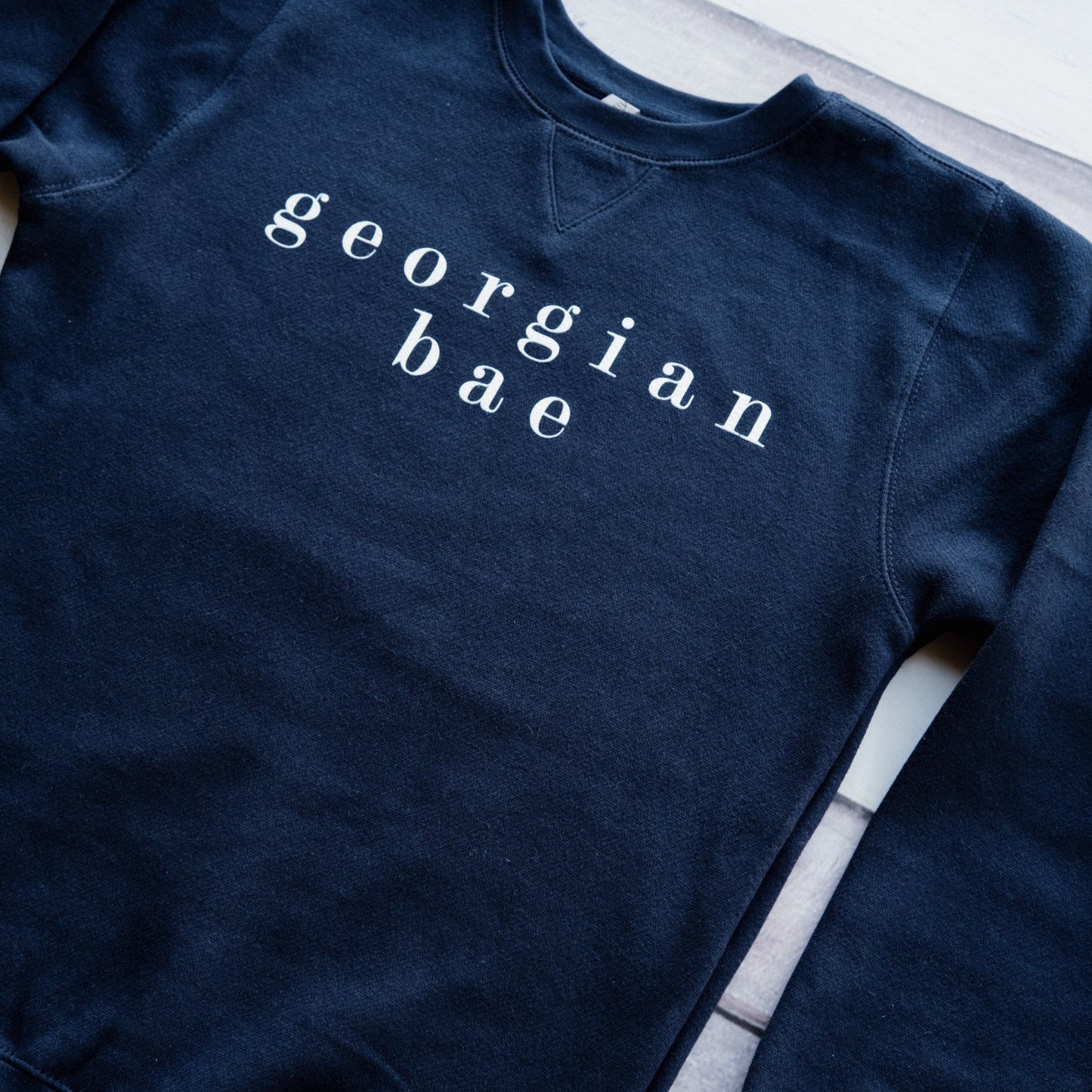 The Original Georgian Bae Crewneck