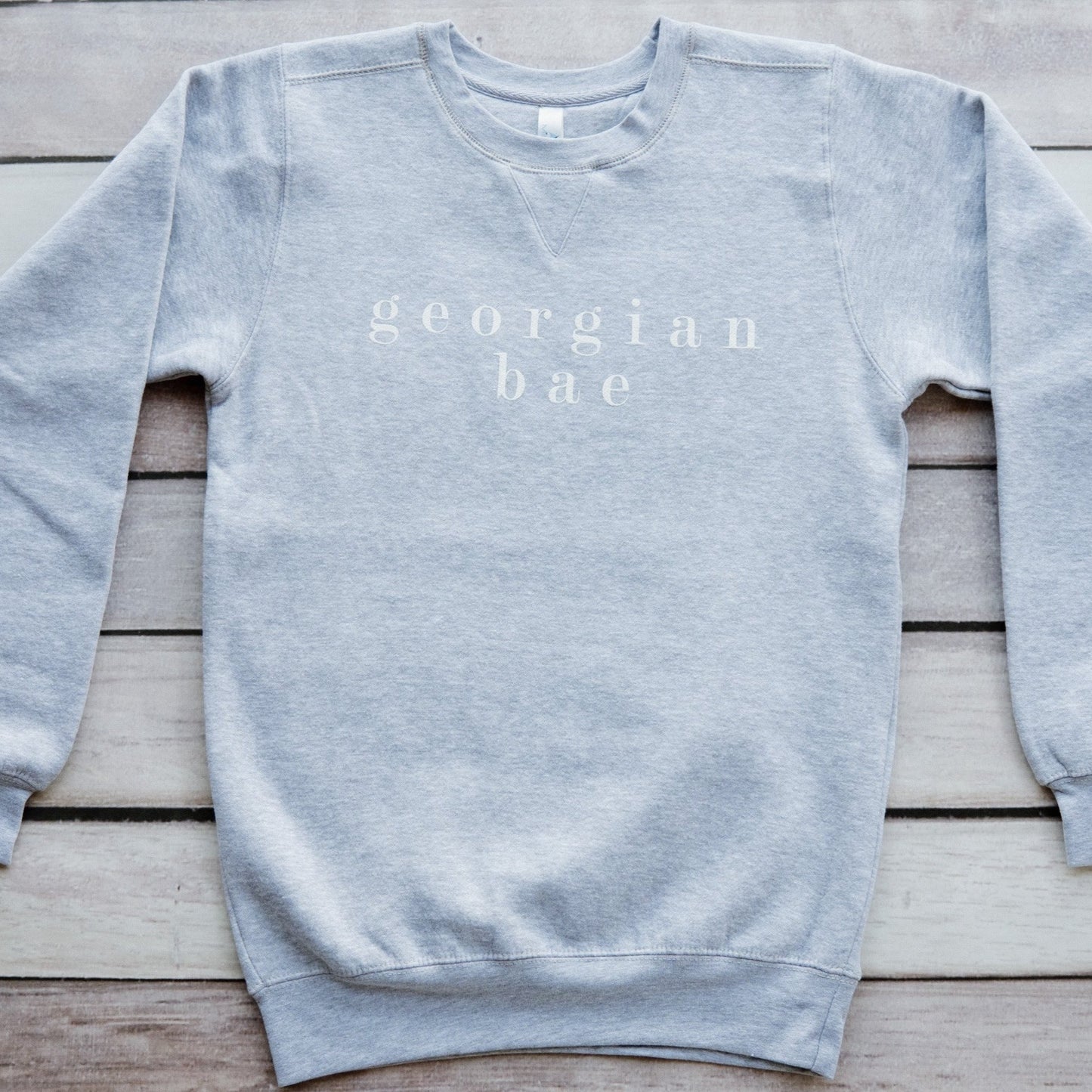 The Original Georgian Bae Crewneck