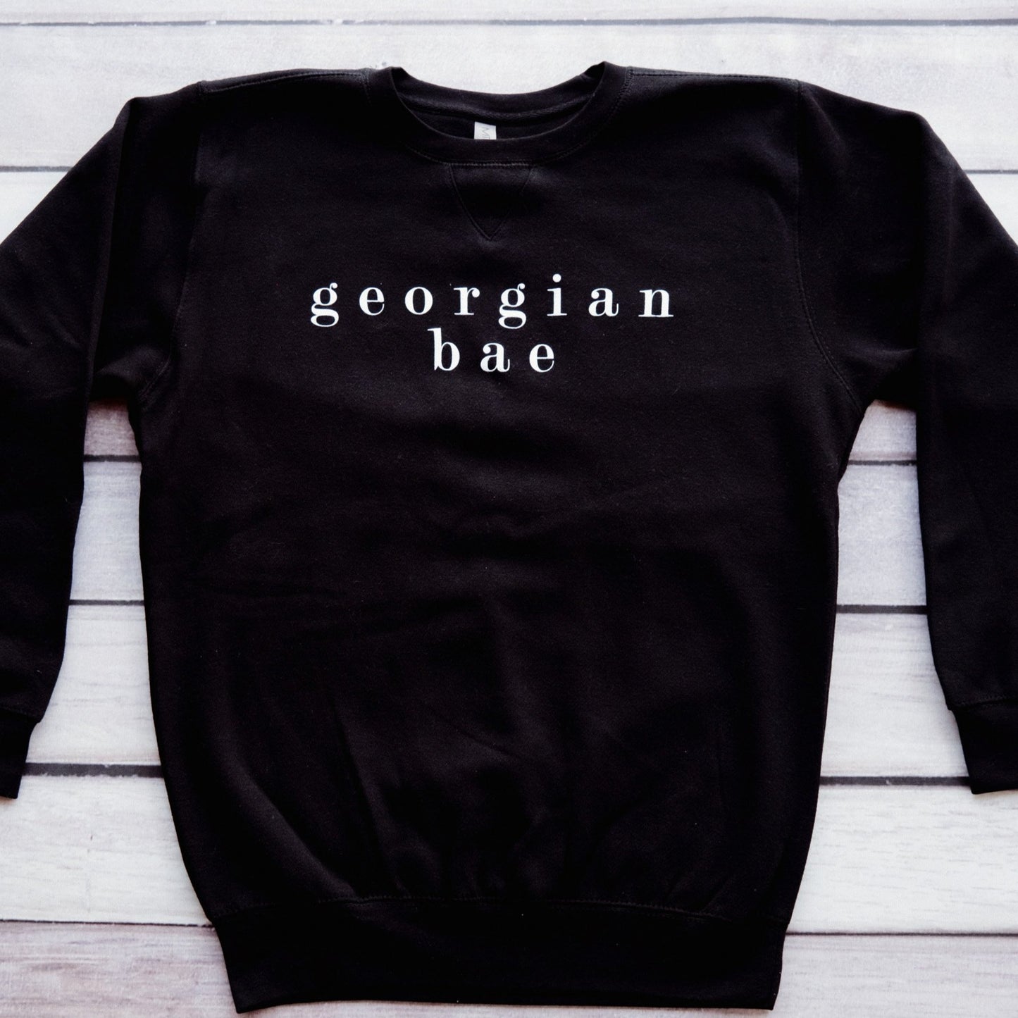 The Original Georgian Bae Crewneck
