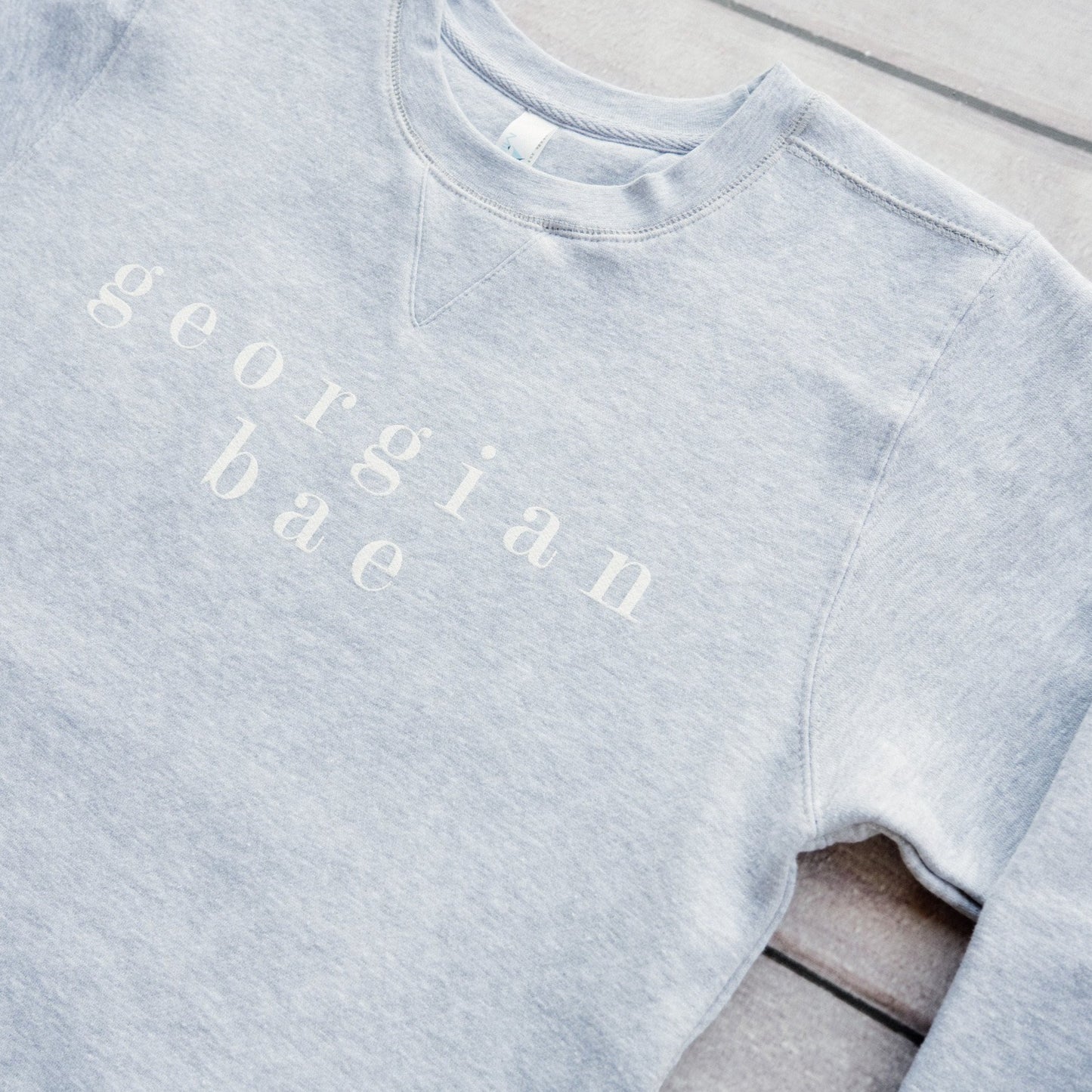 The Original Georgian Bae Crewneck