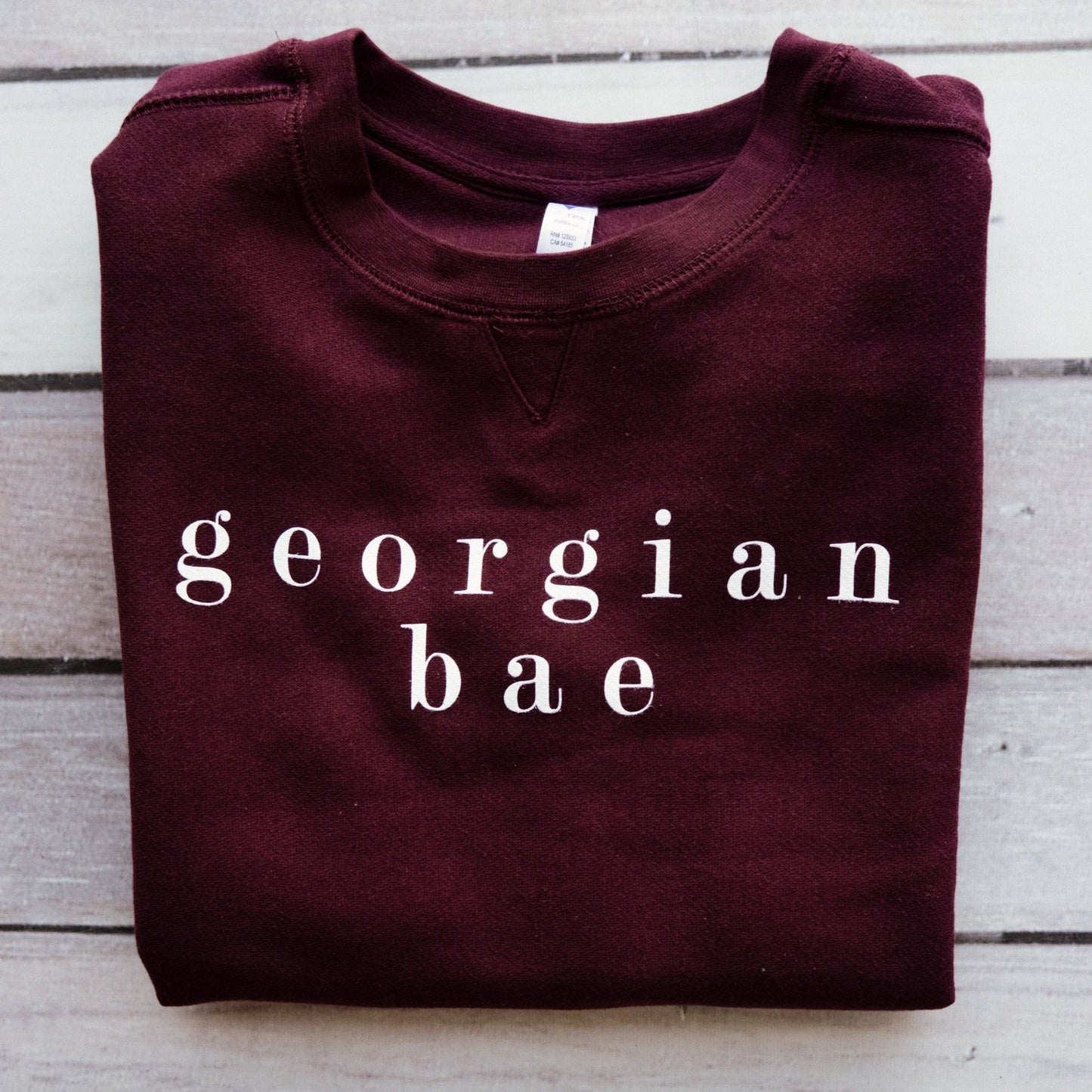 The Original Georgian Bae Crewneck