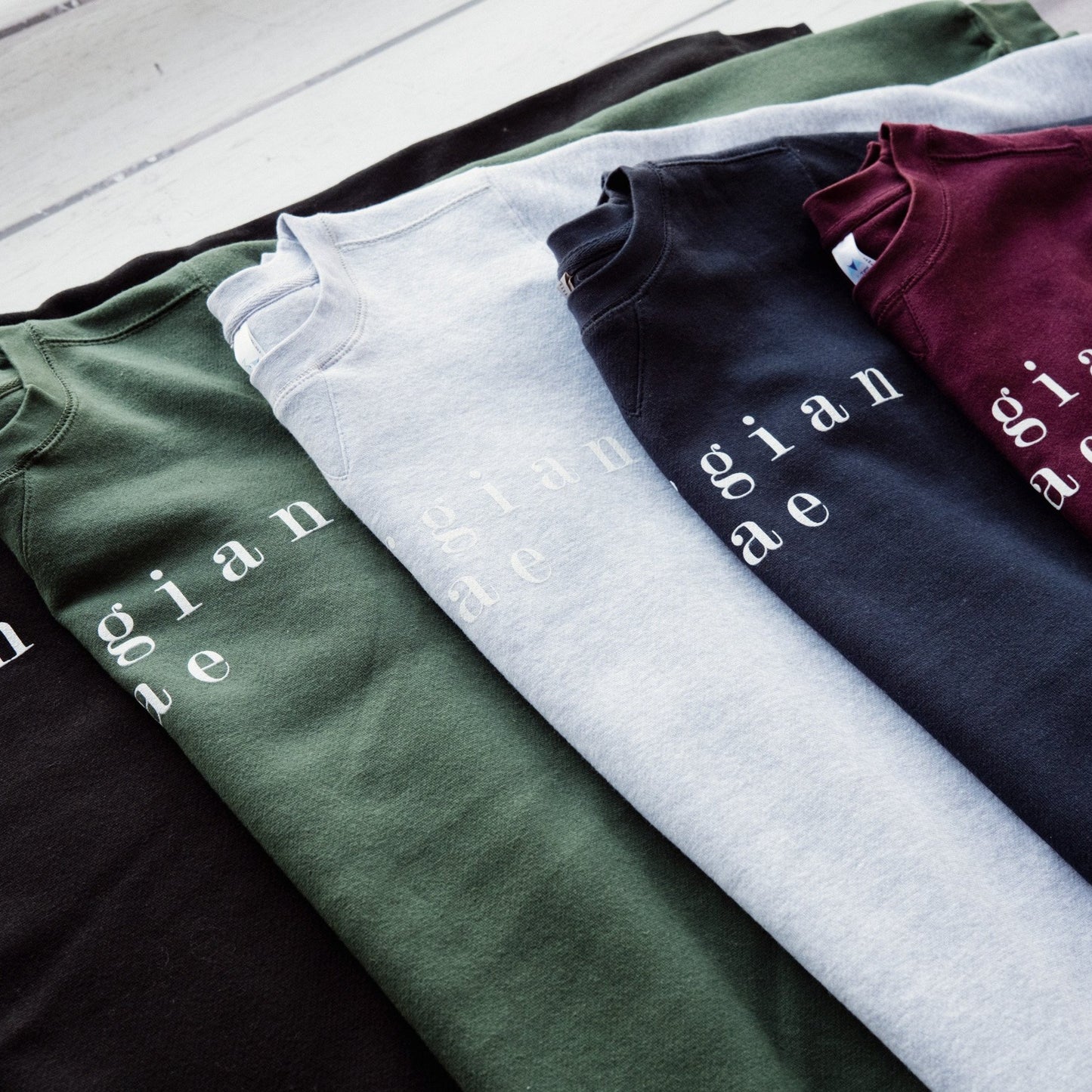 The Original Georgian Bae Crewneck