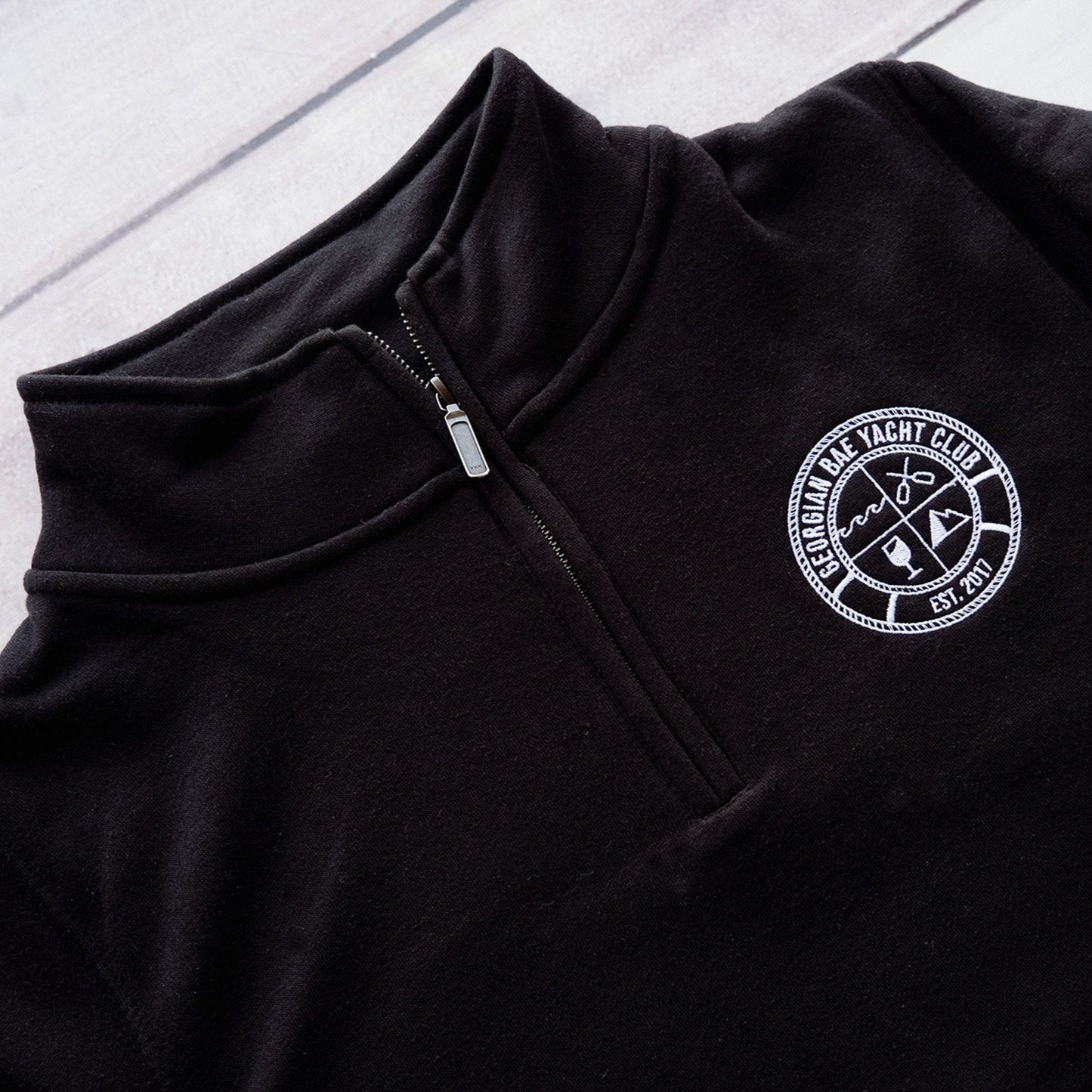 Georgian Bae Yacht Club 1/4 Zip Sweatshirt