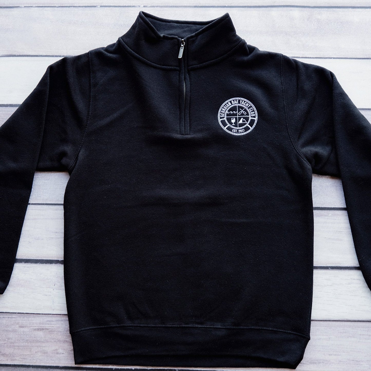Georgian Bae Yacht Club 1/4 Zip Sweatshirt