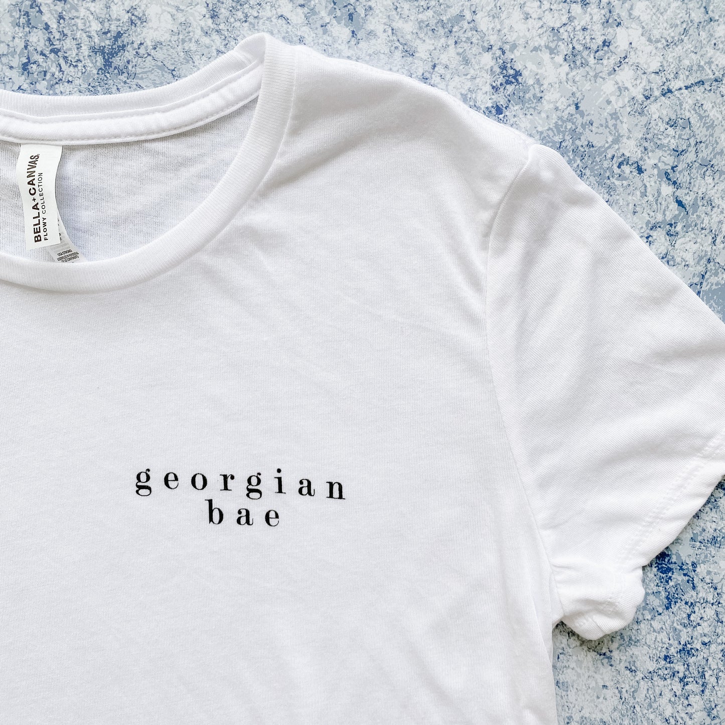 Georgian Bae Crop Tee - Limited Run