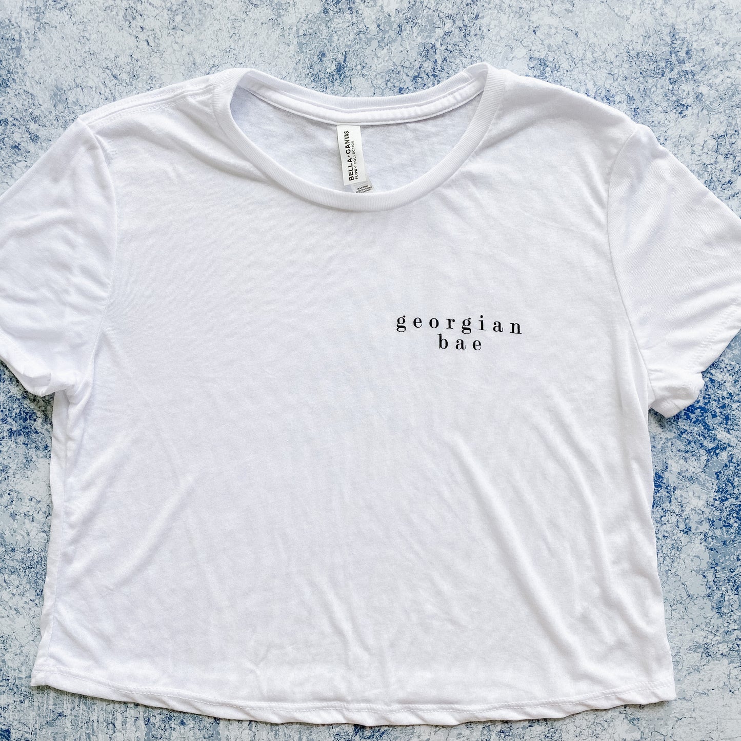 Georgian Bae Crop Tee - Limited Run