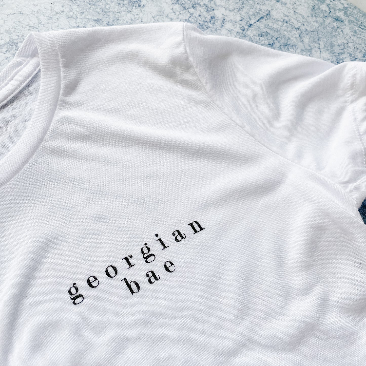 Georgian Bae Crop Tee - Limited Run