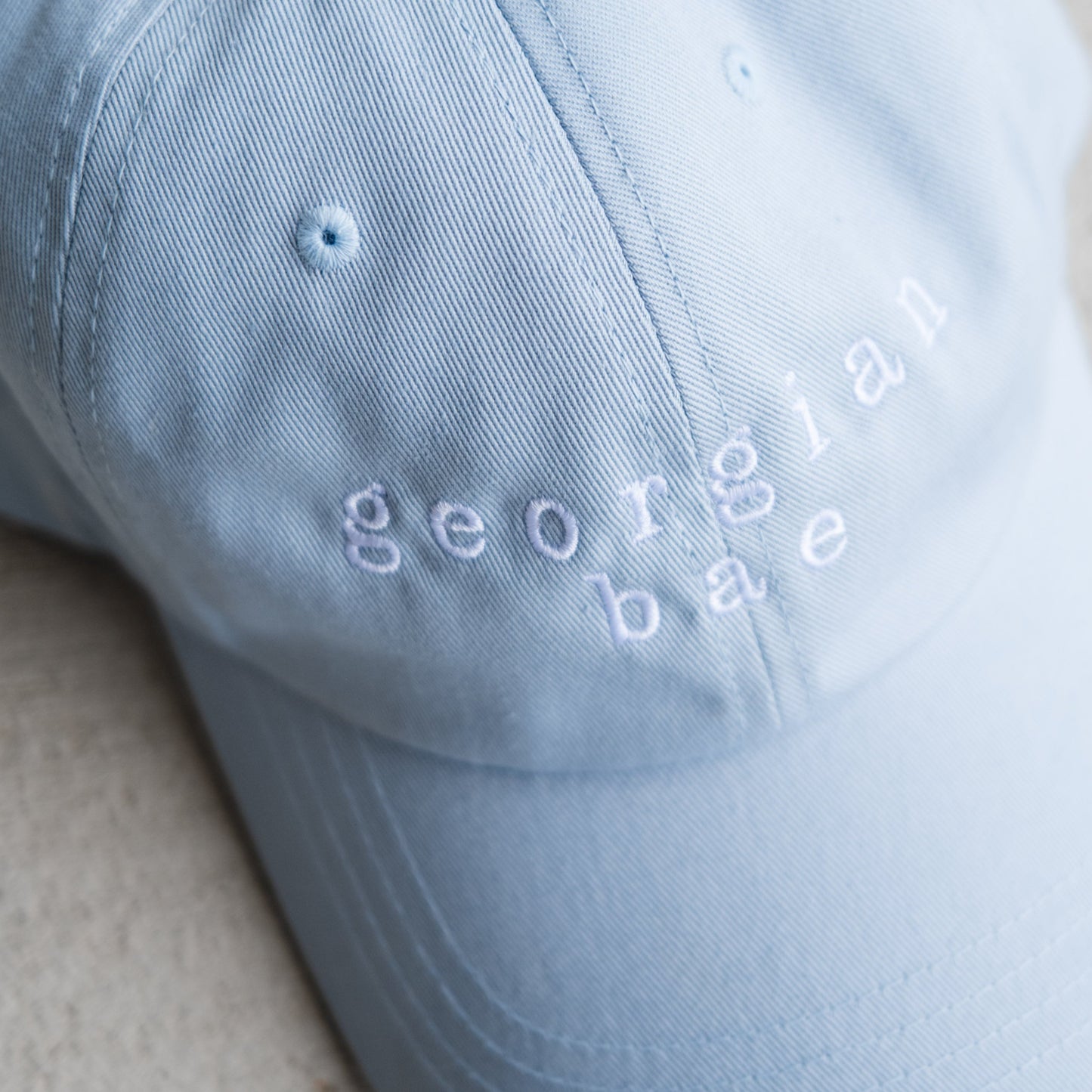Embroidered Park Ranger Hat