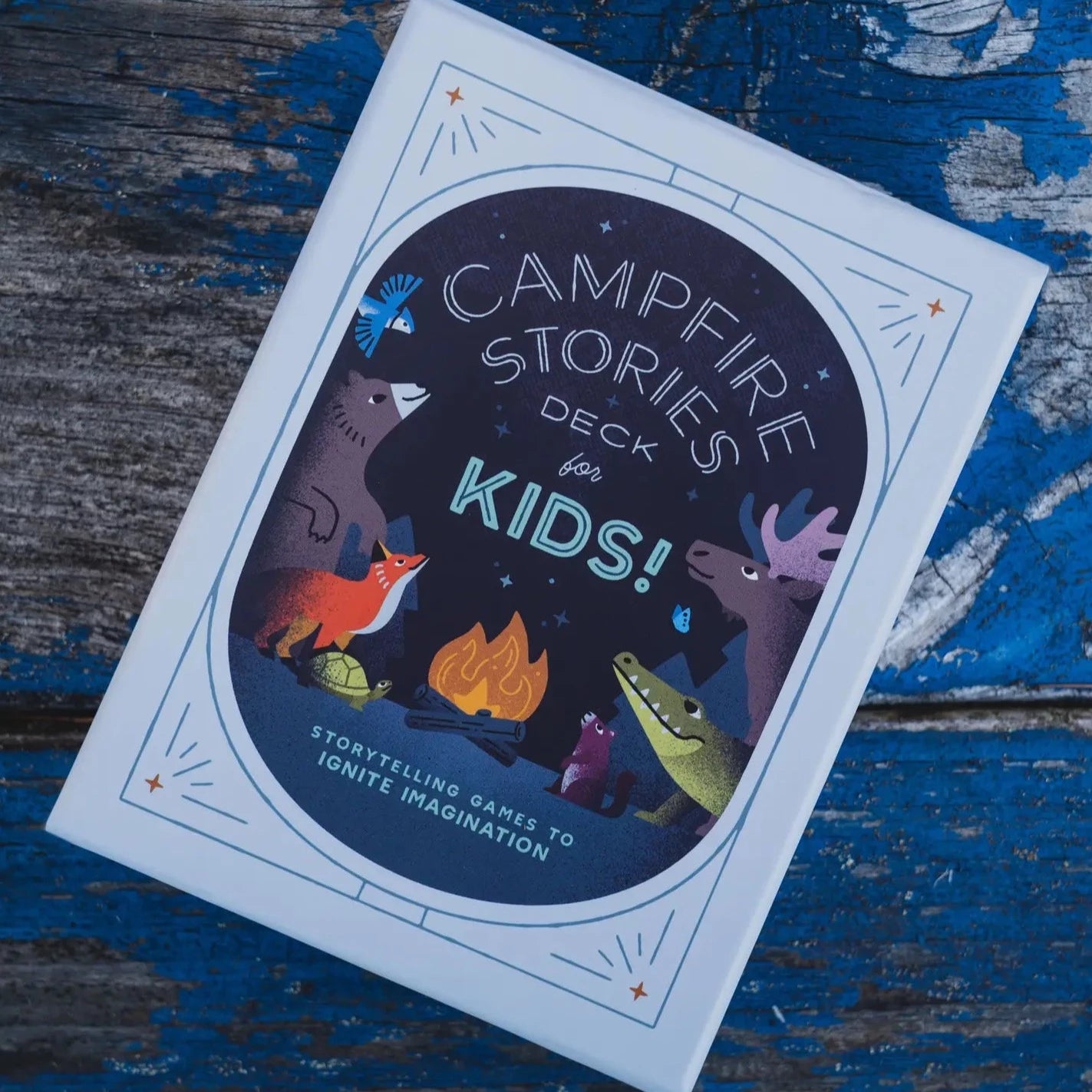 Campfire Stories Deck Prompts For Kids