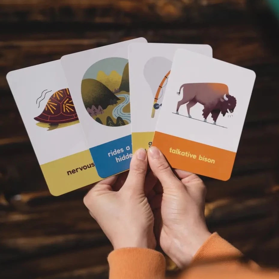 Campfire Stories Deck Prompts For Kids