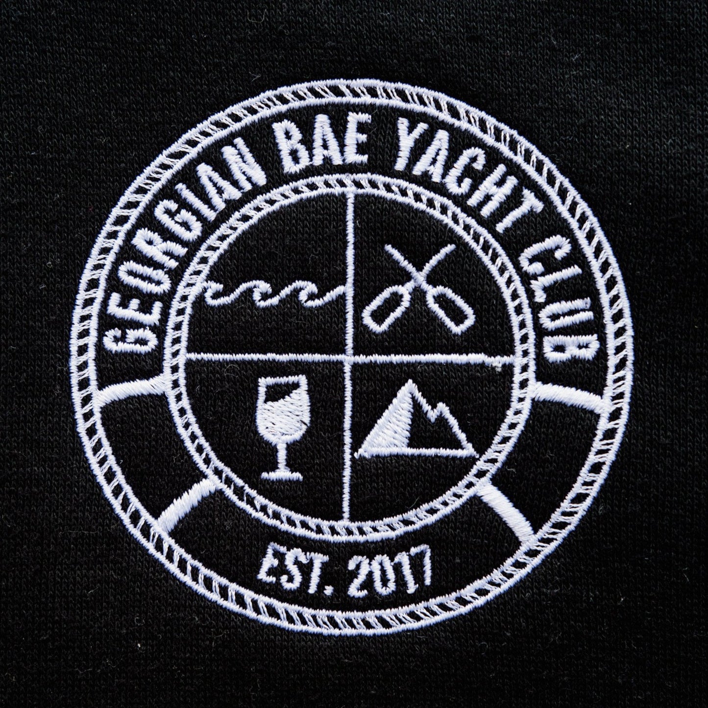 Georgian Bae Yacht Club 1/4 Zip Sweatshirt