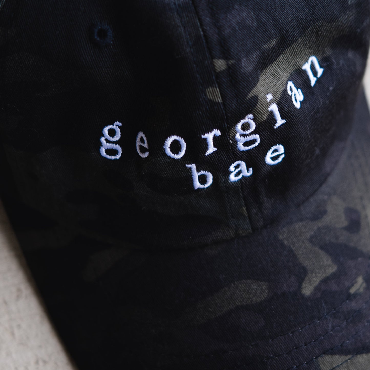 Embroidered Park Ranger Hat